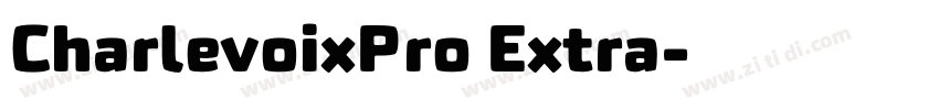 CharlevoixPro Extra字体转换 CharlevoixPro Extra字体转换